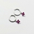 Brinco Argola Flor 11Mm - BR03737 - loja online