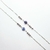Pulseira Olho Grego 17+3cm - PU01411