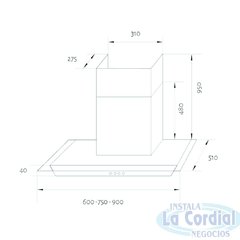 Campana Tamel TST 90 - comprar online