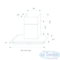 Campana Tamel TST 60 - comprar online