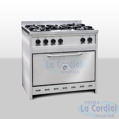 Cocina CF 90 puerta de acero TST