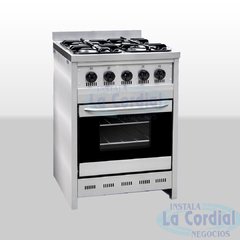 Cocina CF 58cm puerta de vidrio TST