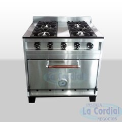 Cocina 4 Hornallas 80cm EG