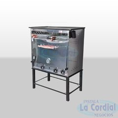 Horno Pizzero EG de 6 moldes múltiple