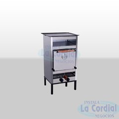 Horno Pizzero 3 Moldes Multiple Plancha Bifera Carlitero EG
