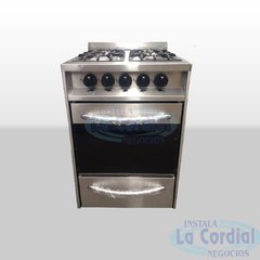 Cocina Luqma 60 cm puerta de vidrio