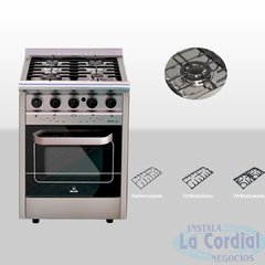 Morelli Forza 60 con puerta de vidrio