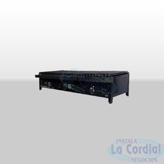 Parrilla 120 cm sin tapa lourdes