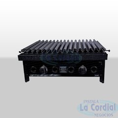 Parrilla 60 cm sin tapa lourdes