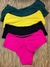 Biquini Calcinha Fio Duplo Drapeada Avulsa - Fit & Beach Praia