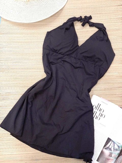 Maiô Vestido saída com calcinha embutida - comprar online