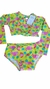 BIQUINI INFANTIL CROPPED MANGA LONGA COM PROTEÇÃO UV50 - comprar online