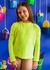 CAMISETA INFANTIL PROTEÇÃO UV 50 na internet