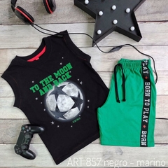 PIJAMA INFANTIL NIÑO VINTAGE