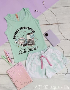 PIJAMA INFANTIL NENA VINTAGE - tienda online
