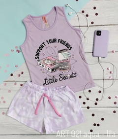 Imagen de PIJAMA INFANTIL NENA VINTAGE