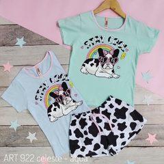 PIJAMA INFANTIL NENA VINTAGE