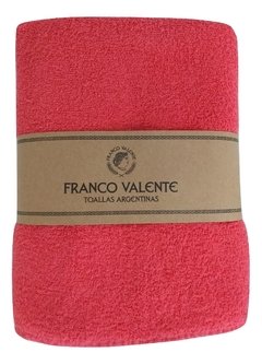 Imagen de JUEGO DE TOALLA Y TOALLON - FRANCO VALENTE 400Grs