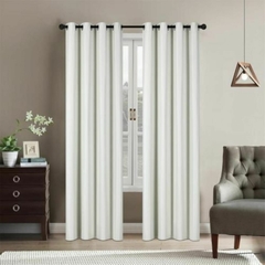 Cortinas Blackout Con Argollas