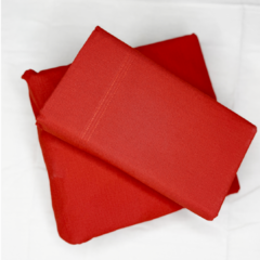 Sábanas Ajustables + Funda de Almohada 100% Algodón - tienda online
