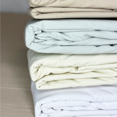 Sábanas Ajustables 100% Algodón - comprar online