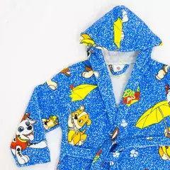 Imagen de BATA DE TOALLA PIÑATA
