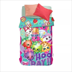 ACOLCHADO REVERSIBLE PIÑATA 1 1/2 PLAZA - T&T
