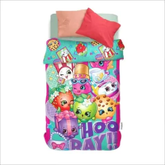 ACOLCHADO REVERSIBLE PIÑATA 1 1/2 PLAZA - T&T