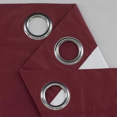 Cortinas Blackout Con Argollas