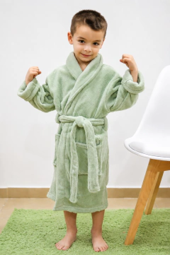 Imagen de BATA MICROFIBRA NIÑOS