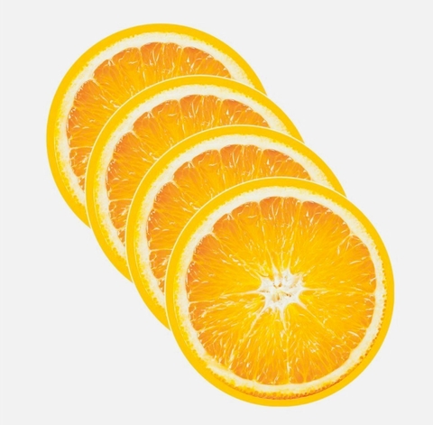 CAPAS PARA SOUSPLAT FRUTAS UNIDADE.