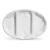 Petisqueira Oval Milho Unidade
