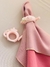 Porta Guardanapo Bule Rosa unidade. - comprar online