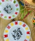 Prato de sobremesa Festa Junina unidade. - comprar online