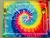 Jogo Americano Tie Dye unidade.