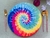 Capa para Sousplat Tie Dye unidade. - loja online