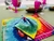 Jogo Americano Tie Dye unidade. - loja online