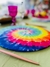Imagem do Capa para Sousplat Tie Dye unidade.