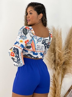 Blusa inspiração - comprar online