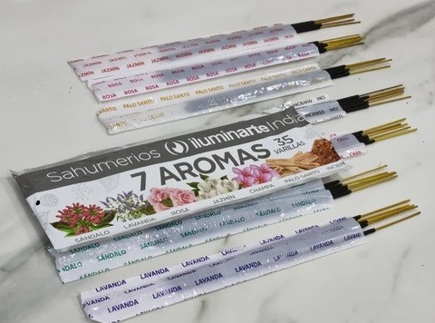 SAHUMERIOS ILUMINARTE 7 AROMAS - comprar online