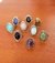 ANILLOS ALPACA PIEDRAS SEMI-PRECIOSAS - comprar online