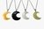 AMULETO MOON ONIX (NO INCLUYE CADENA)