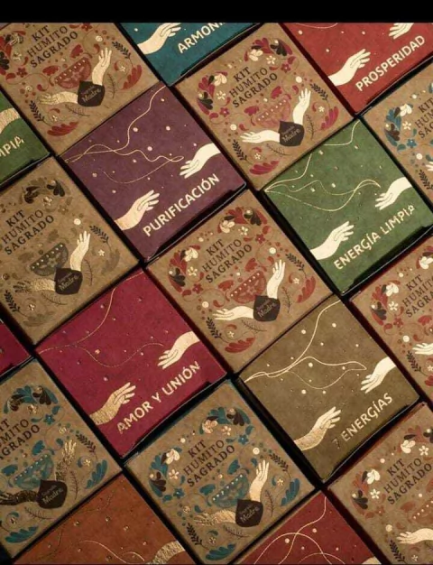 KIT HUMITO SAGRADO - SAGRADA MADRE -