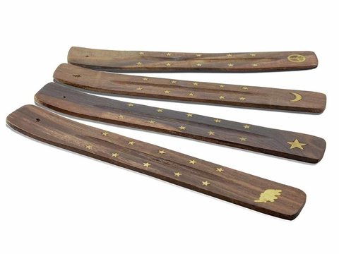 PORTA SAHUMERIO SKY MADERA X UNIDAD