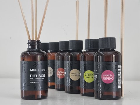 DIFUSOR AROMATICO X 60 ML