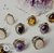 ANILLOS ALPACA PIEDRAS SEMI-PRECIOSAS