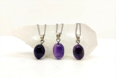 DIJE AMATISTA CALIDAD PREMIUM CON CADENA - comprar online