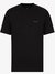 T-SHIRT AX 0010/00 / PRETO