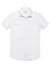 CAMISA FIO TINTO M/C - BRANCO