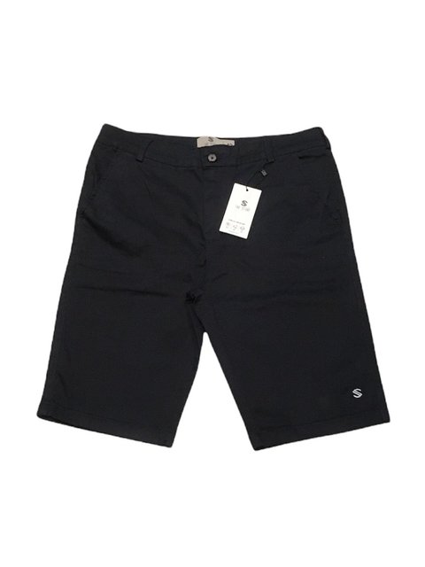 BERMUDA CHINO TULPEN TS / PRETO